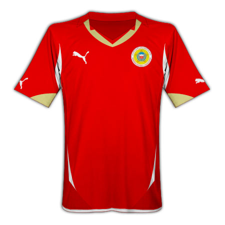 Puma 2010-11 Bahrain Puma Home Shirt