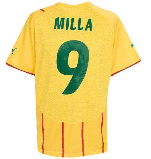 Puma 2010-11 Cameroon World Cup away (Milla 9)