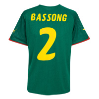 Puma 2010-11 Cameroon World Cup home (Bassong 2)
