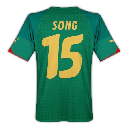 Puma 2010-11 Cameroon World Cup home (Song 16)