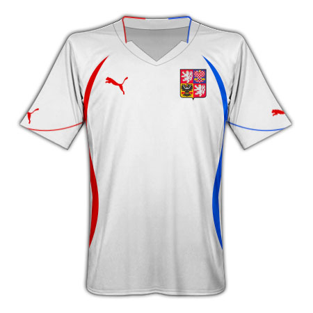 Puma 2010-11 Czech Republic Puma Away Shirt