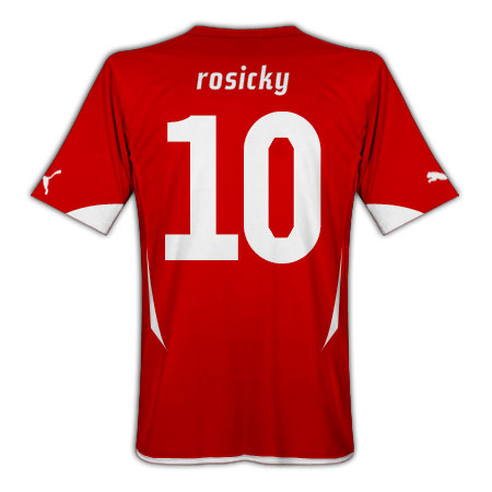 Puma 2010-11 Czech Republic Puma Home (Rosicky 10)
