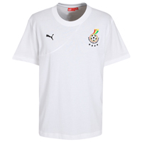 Puma 2010-11 Ghana Africa Authentic Tee