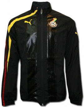 Puma 2010-11 Ghana Walkout Jacket