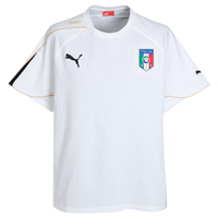 National teams Puma 2010-11 Italy Cotton Tee (White)