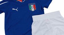 National teams Puma 2010-11 Italy Little Boys Home Kit