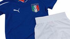 Puma 2010-11 Italy Little Boys Home Kit