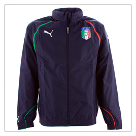 Puma 2010-11 Italy Puma Rainjacket