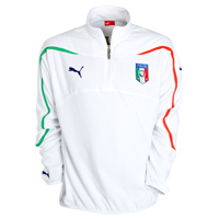 Puma 2010-11 Italy Puma Training Fleece (White)