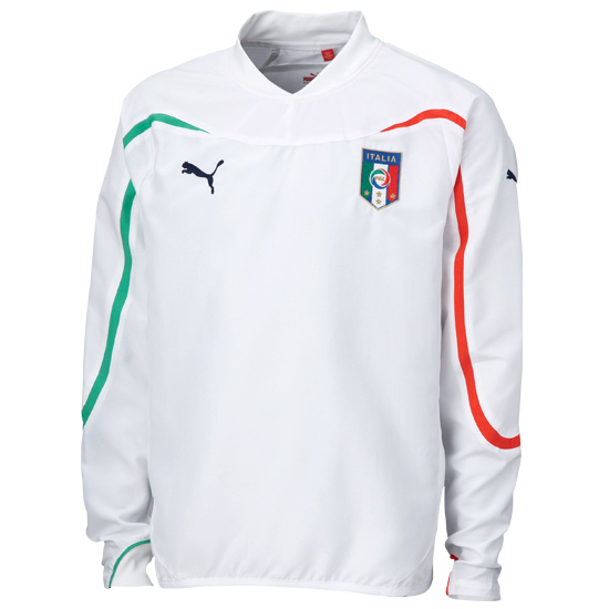 National teams Puma 2010-11 Italy Puma Windbreaker Jacket