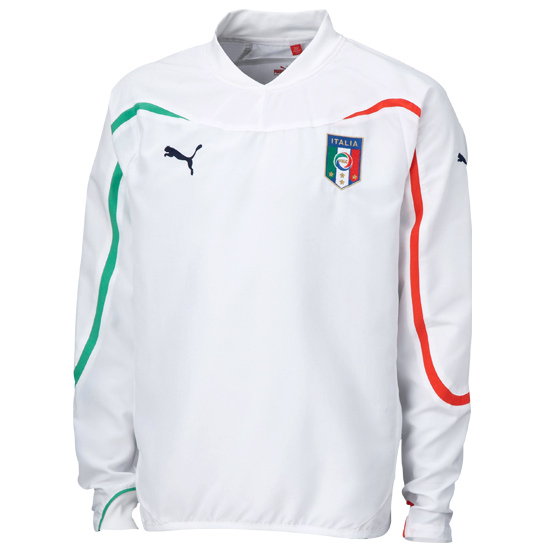 Puma 2010-11 Italy Puma Windbreaker Jacket