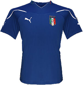 National teams Puma 2010-11 Italy Puma Womens Home Shirt