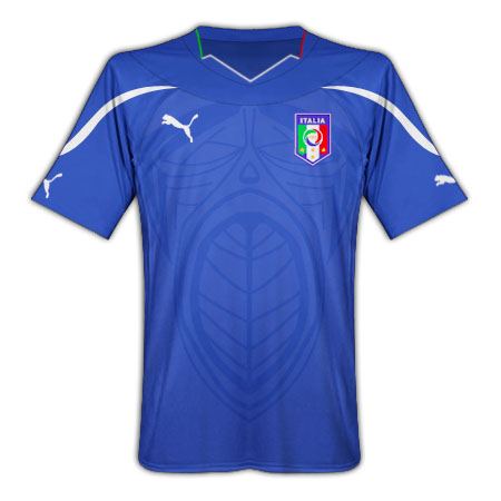 National teams Puma 2010-11 Italy Puma World Cup Home Shirt (Kids)