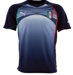 Puma 2010-11 Italy Training Jersey (Navy)