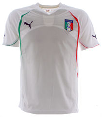 National teams Puma 2010-11 Italy Training Jersey (White)