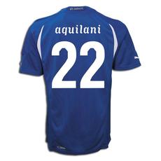 Puma 2010-11 Italy World Cup Home (Aquilani 22)
