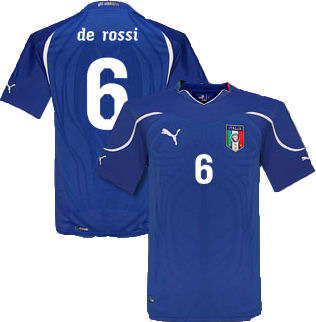 National teams Puma 2010-11 Italy World Cup Home (De Rossi 6)