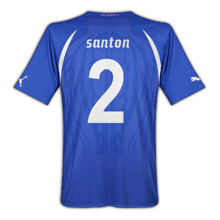 Puma 2010-11 Italy World Cup Home (Santon 2)