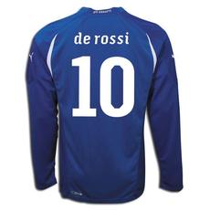 Puma 2010-11 Italy World Cup Long Sleeve Home (De
