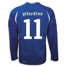 Puma 2010-11 Italy World Cup Long Sleeve Home