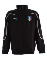 National teams Puma 2010-11 Italy Woven Jacket (Black)