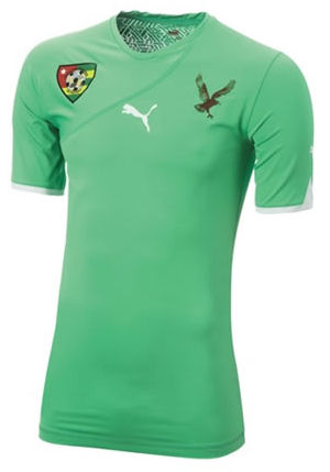 National teams Puma 2010-11 Togo away shirt
