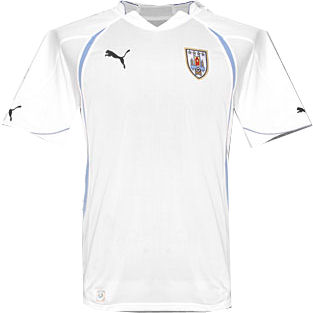 Puma 2010-11 Uruguay Puma World Cup Away Shirt