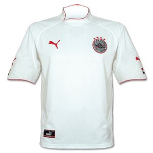 Puma Egypt away 04/05