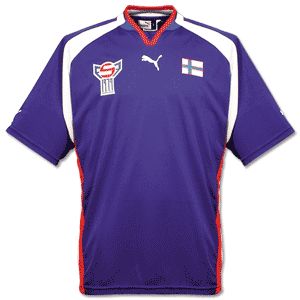 Puma Faroe Islands away 03/04