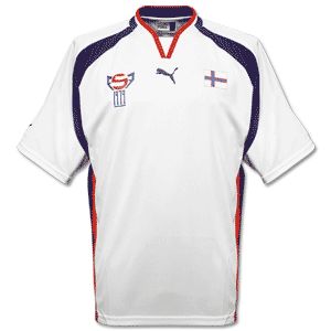 National teams Puma Faroe Islands home 04/05
