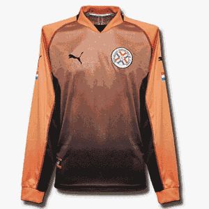National teams Puma Paraguay GK away 03/04