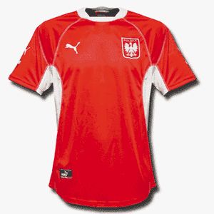 National teams Puma Poland away 02/03