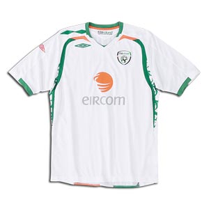 National teams Umbro 07-08 Ireland away - Kids