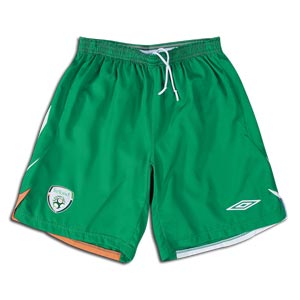 National teams Umbro 07-08 Ireland away shorts