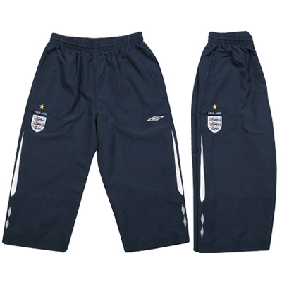 Umbro 08-09 England 3/4 Sweat Pants