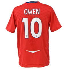 National teams Umbro 08-09 England away (Owen 10)