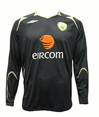 National teams Umbro 08-09 Ireland GK home