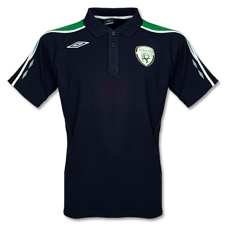 National teams Umbro 08-09 Ireland Poly Tee (navy)