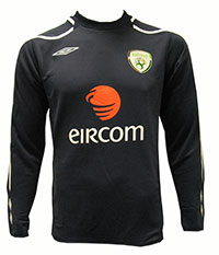 National teams Umbro 08-09 Ireland Training Fleece (navy)