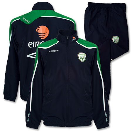 National teams Umbro 08-09 Ireland Woven Tracksuit (navy)
