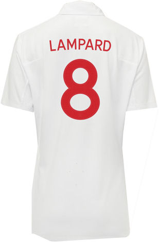 National teams Umbro 09-10 England home (Lampard 8)