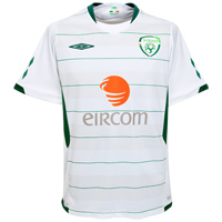 National teams Umbro 09-10 Ireland away