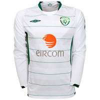 National teams Umbro 09-10 Ireland L/S away