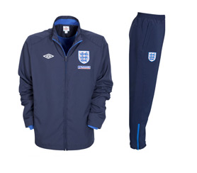 National teams Umbro 2010-11 England Match Day Tracksuit (Navy)