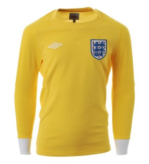 National teams Umbro 2010-11 England World Cup Long Sleeve Goalkeeper
