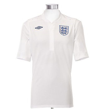National teams Umbro 2011-12 England Umbro Home Football Shirt