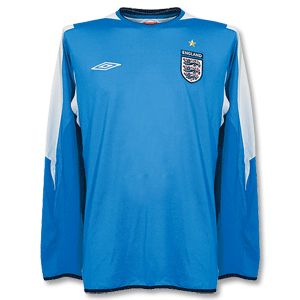 Umbro England GK away L/S 04/05