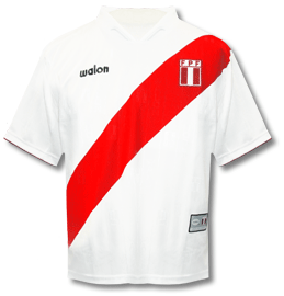 National teams Walon Peru home 05/06