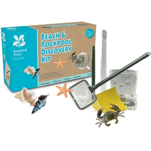 National Trust Beach and Rockpool Discovery Kit