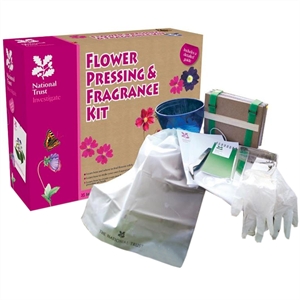 National Trust Flower Press and Fragrance Kit